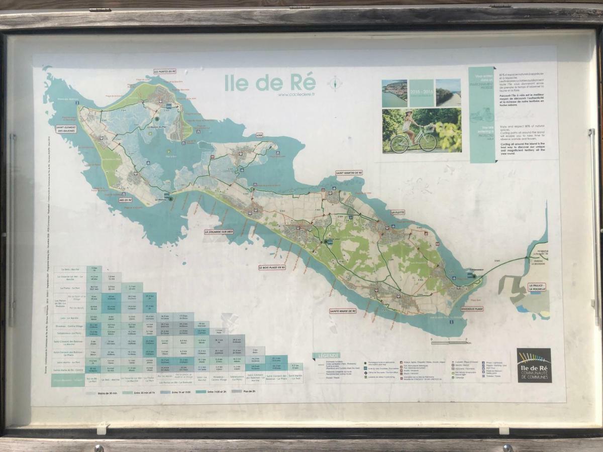 La Rose Tremiere Βίλα Rivedoux-Plage Εξωτερικό φωτογραφία